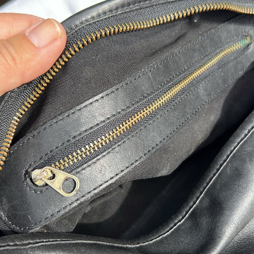 COACH Vintage Large Travel DOPP Toiletry Case Cosmetic Bag Leather.❤️UNISEX - Picture 4 of 16